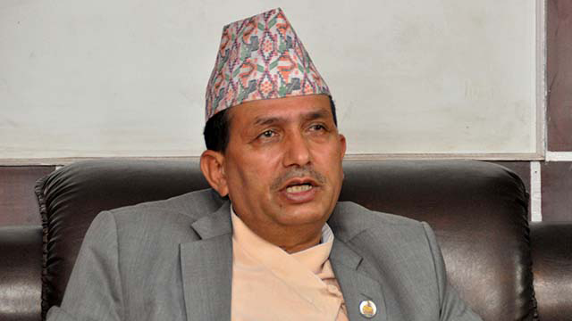 bhanubhakta dhakal - health minister