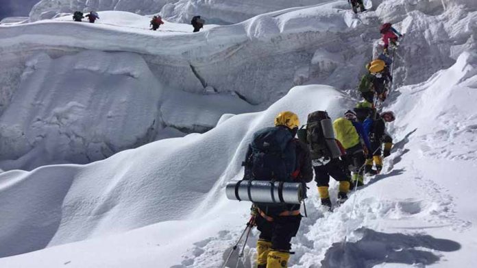 mountaineering